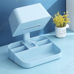 Dressing Box Desktop Large Capacity Drawer Integrated Skin Care Lipstick Makeup Remote Control Tissue Organizer Box Storage Baskets Dressing Box Desktop Large Capacity Drawer Integrated Skin Care Lipstick Makeup Remote Control Tissue Organizer Box Storage Baskets