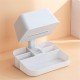 Dressing Box Desktop Large Capacity Drawer Integrated Skin Care Lipstick Makeup Remote Control Tissue Organizer Box Storage Baskets