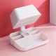 Dressing Box Desktop Large Capacity Drawer Integrated Skin Care Lipstick Makeup Remote Control Tissue Organizer Box Storage Baskets