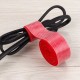 Durable 1M Magic Cable Power Cable Management Fastener Strap Marker Cord Organizer Cable Ties Fastening Tape Roll
