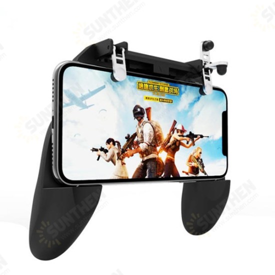 Foldable Gamepad Joystick Game Controller Trigger Mobile Phone Holder For PUBG Phone Game