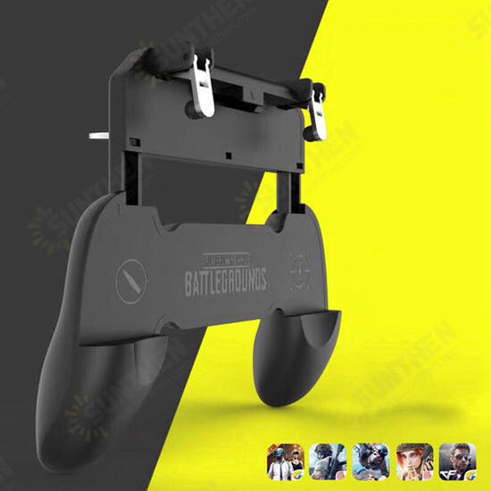 Foldable Gamepad Joystick Game Controller Trigger Mobile Phone Holder For PUBG Phone Game