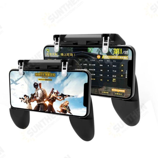 Foldable Gamepad Joystick Game Controller Trigger Mobile Phone Holder For PUBG Phone Game