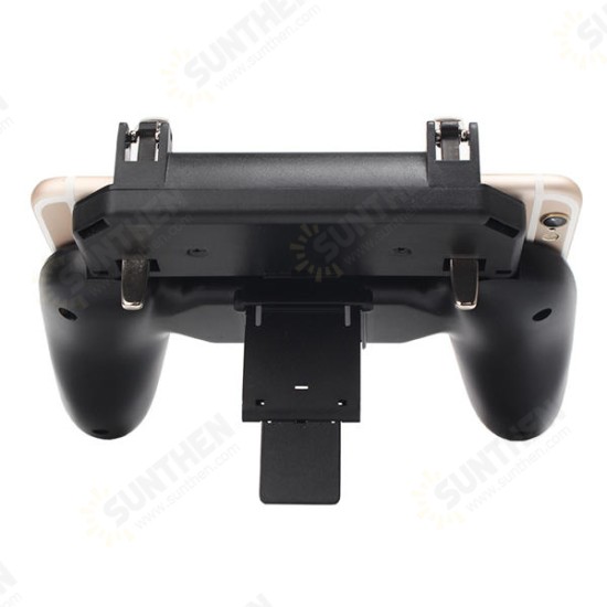 Foldable Gamepad Joystick Game Controller Trigger Mobile Phone Holder For PUBG Phone Game