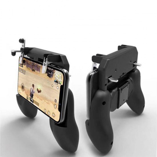 Foldable Gamepad Joystick Game Controller Trigger Mobile Phone Holder For PUBG Phone Game