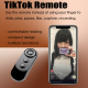 For Tik Tok Video bluetooth Wireless Remote Controller For Sliding Screen/Pressing likes/Cell Phone Selfie/E-Book Page Turning
