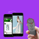 For Tik Tok Video bluetooth Wireless Remote Controller For Sliding Screen/Pressing likes/Cell Phone Selfie/E-Book Page Turning