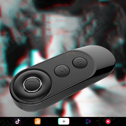 For Tik Tok Video bluetooth Wireless Remote Controller For Sliding Screen/Pressing likes/Cell Phone Selfie/E-Book Page Turning For Tik Tok Video bluetooth Wireless Remote Controller For Sliding Screen/Pressing likes/Cell Phone Selfie/E-Book Page Turning