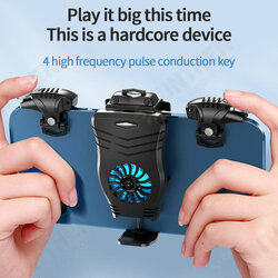 G3 High Frequency Pulse Gaming Controller Four Gear Frequency Conversion Fast Heat Dissipation PUBG Mobile Gamepad Joystick G3 High Frequency Pulse Gaming Controller Four Gear Frequency Conversion Fast Heat Dissipation PUBG Mobile Gamepad Joystick