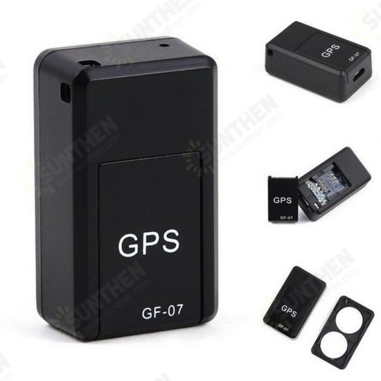 GF-07 GPS Permanent Magnetic SOS Tracking For Vehicle Car Child Location Anti Lost Device