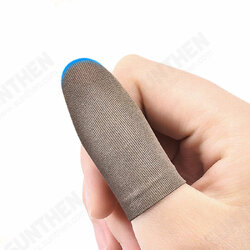 Gaming Finger Sleeve Breathable Fingertips Touch Screen Finger Cots Cover Sensitive for PUBG Mobile Phone Game Gaming Finger Sleeve Breathable Fingertips Touch Screen Finger Cots Cover Sensitive for PUBG Mobile Phone Game