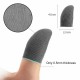 Gaming Finger Sleeve Breathable Fingertips Touch Screen Finger Cots Cover Sensitive for PUBG Mobile Phone Game
