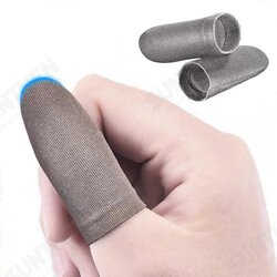 Gaming Finger Sleeve Breathable Fingertips Touch Screen Finger Cots Cover Sensitive for PUBG Mobile Phone Game Gaming Finger Sleeve Breathable Fingertips Touch Screen Finger Cots Cover Sensitive for PUBG Mobile Phone Game