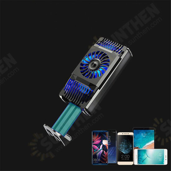 H15 Phone Radiator USB Summer Auxiliary Button USB Gaming Artifact For iPhone XS 11Pro Huawei P30 Pro P40 Mi10 5G