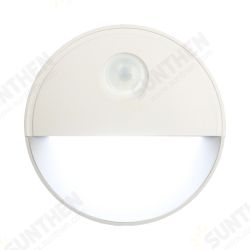 Infrared Sensor Night Light 5M Sensing Distance Warm Half Moon Light White Light Easy Install Infrared Sensor Night Light 5M Sensing Distance Warm Half Moon Light White Light Easy Install