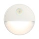 Infrared Sensor Night Light 5M Sensing Distance Warm Half Moon Light White Light Easy Install