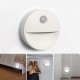 Infrared Sensor Night Light 5M Sensing Distance Warm Half Moon Light White Light Easy Install