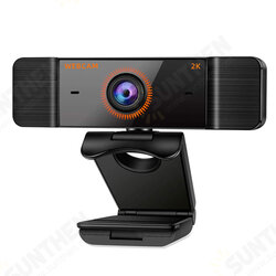 K04 2K HD USB Webcam Conference Live Computer Camera Built-in Noise Reduction Mic for Desktop Laptops PC K04 2K HD USB Webcam Conference Live Computer Camera Built-in Noise Reduction Mic for Desktop Laptops PC