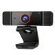 K04 2K HD USB Webcam Conference Live Computer Camera Built-in Noise Reduction Mic for Desktop Laptops PC