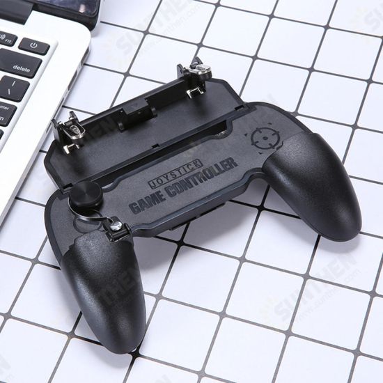 K21 W1+ PUGB Peace Elite Gaming Pad Fast Shooting Button Controller Gamepad For iPhone X XS Huawei P30 Mate 20Pro Xiaomi Mi8 Mi9 S10 S10+