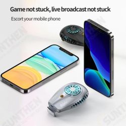 K3 Semiconductor Phone Radiator RGB Cooling And Heat Dissipation Bracket for Samsung Galaxy S21 Note S20 ultra Huawei Mate40 P50 OnePlus 9 Pro for iPhone 12 Pro Max K3 Semiconductor Phone Radiator RGB Cooling And Heat Dissipation Bracket for Samsung Galaxy S21 Note S20 ultra Huawei Mate40 P50 OnePlus 9 Pro for iPhone 12 Pro Max