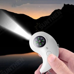 LED Light 130db Security Protect Alertersonal Emergency Anti-wolf Alarm Loud Compass Keychain LED Light 130db Security Protect Alertersonal Emergency Anti-wolf Alarm Loud Compass Keychain
