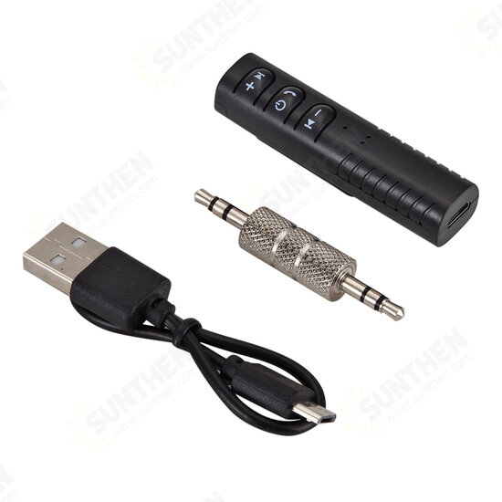 Lavalier bluetooth Receiver Car Hands-free HD Call AUX Audio Adapter For Universal Car Lavalier bluetooth Receiver Car Hands-free HD Call AUX Audio Adapter For Universal Car