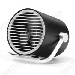 Mini Desktop USB Portable Mute Cooling Fan Touch Switch Nature Wind Minimalist Design Mini Desktop USB Portable Mute Cooling Fan Touch Switch Nature Wind Minimalist Design