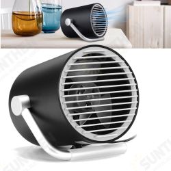 Mini Desktop USB Portable Mute Cooling Fan Touch Switch Nature Wind Minimalist Design Mini Desktop USB Portable Mute Cooling Fan Touch Switch Nature Wind Minimalist Design