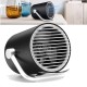 Mini Desktop USB Portable Mute Cooling Fan Touch Switch Nature Wind Minimalist Design