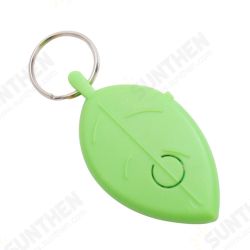 Mini LED Light Anti-lost Whistle Finder Beeping Remote Key Bag Wallet Locators Alarm Reminder Anti Lost Device