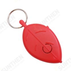 Mini LED Light Anti-lost Whistle Finder Beeping Remote Key Bag Wallet Locators Alarm Reminder Anti Lost Device
