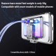 Mobile Phone Universal Water Cooling Cycle Semiconductor Radiator For iPhone 13 Pro Max For S88 Pro For OnePlus 9Pro For Xiaomi MI10