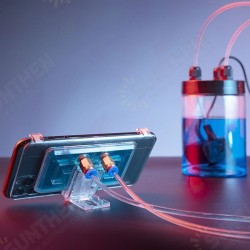 Mobile Phone Universal Water Cooling Cycle Semiconductor Radiator For iPhone 13 Pro Max For S88 Pro For OnePlus 9Pro For Xiaomi MI10