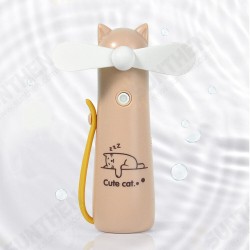 Multifunction Portable Mini USB Misting Fan Water Alcohol Disinfection Spray Personal Cooling Mist Humidifier Rechargeable Multifunction Portable Mini USB Misting Fan Water Alcohol Disinfection Spray Personal Cooling Mist Humidifier Rechargeable