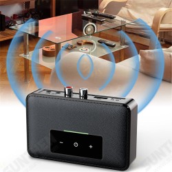 NFC-enabled bluetooth 5.0 Audio Receiver Transmitter Wireless 3.5mm 2RCA Auido Music bluetooth Wireless Adapter for Speaker Amplifier Smart Phone Computer Tablet NFC-enabled bluetooth 5.0 Audio Receiver Transmitter Wireless 3.5mm 2RCA Auido Music bluetooth Wireless Adapter for Speaker Amplifier Smart Phone Computer Tablet