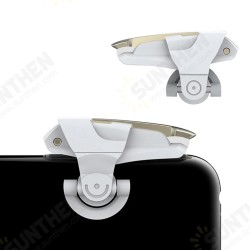 Phone Gamepad Trigger Game Controller PUBG Aim Button Shooter Joystick For iPhone iOS Android Mobile Phone Phone Gamepad Trigger Game Controller PUBG Aim Button Shooter Joystick For iPhone iOS Android Mobile Phone