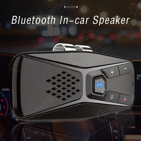 Portable bluetooth 5.0 Speaker Wireless Subwoofer Voice Assistant Music Loudspeaker For Car Sound System