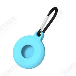 Silicone Protective Sleeve Cover Shell Shockproof Anti-fall Case for Apple Airtags bluetooth Tracker Silicone Protective Sleeve Cover Shell Shockproof Anti-fall Case for Apple Airtags bluetooth Tracker