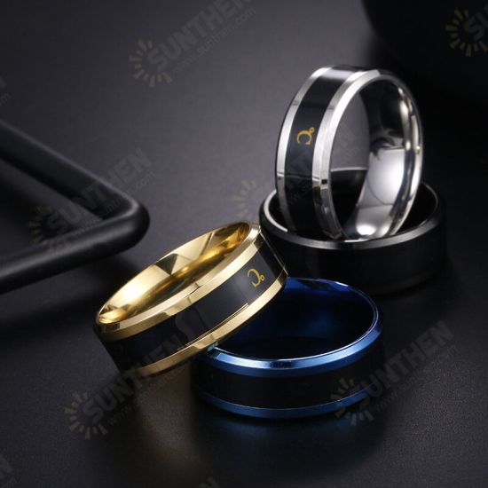 Smart Temperature Couple Ring Detectable Temperature Ring