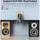 Smart bluetooth Adapter Wireless Audio Receiver Transmitter With 2*RCA / 2*3.5mm AUX Audio / TF Card / U-Disk / USB Port / IR Remote Control US Plug for TV Smart bluetooth Adapter Wireless Audio Receiver Transmitter With 2*RCA / 2*3.5mm AUX Audio / TF Card / U-Disk / USB Port / IR Remote Control US Plug for TV