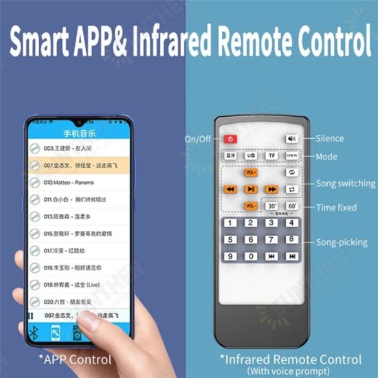 Smart bluetooth Adapter Wireless Audio Receiver Transmitter With 2*RCA / 2*3.5mm AUX Audio / TF Card / U-Disk / USB Port / IR Remote Control US Plug for TV Smart bluetooth Adapter Wireless Audio Receiver Transmitter With 2*RCA / 2*3.5mm AUX Audio / TF Card / U-Disk / USB Port / IR Remote Control US Plug for TV