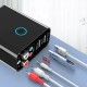Smart bluetooth Adapter Wireless Audio Receiver Transmitter With 2*RCA / 2*3.5mm AUX Audio / TF Card / U-Disk / USB Port / IR Remote Control US Plug for TV Smart bluetooth Adapter Wireless Audio Receiver Transmitter With 2*RCA / 2*3.5mm AUX Audio / TF Card / U-Disk / USB Port / IR Remote Control US Plug for TV