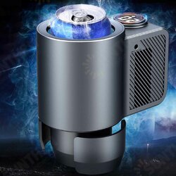 Touch Screen Smart Car Cooling Cup With Temperature Display Cooling Drinks Holders Touch Screen Smart Car Cooling Cup With Temperature Display Cooling Drinks Holders