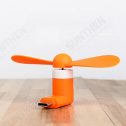 Type C Phones Mini Charging Portable Small Fan For Huawei P30 Pro Mate 30 Mi9 9Pro S10+ Note10 Type C Phones Mini Charging Portable Small Fan For Huawei P30 Pro Mate 30 Mi9 9Pro S10+ Note10