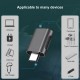 Type-C to USB OTG Adapter 5Gbps High-Speed File Transfer USB C Male to USB 3.0 Female Converter Connector for Mobile Phone Laptop