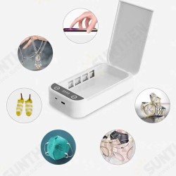 UV Phone Sanitizer Sterilizer Box Disinfection Box Face Mask Watch Jewelry Phone Sterilizer UV Phone Sanitizer Sterilizer Box Disinfection Box Face Mask Watch Jewelry Phone Sterilizer