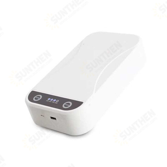 UV Phone Sanitizer Sterilizer Box Disinfection Box Face Mask Watch Jewelry Phone Sterilizer