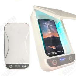 UV Phone Sanitizer Sterilizer Box Disinfection Box Face Mask Watch Jewelry Phone Sterilizer UV Phone Sanitizer Sterilizer Box Disinfection Box Face Mask Watch Jewelry Phone Sterilizer