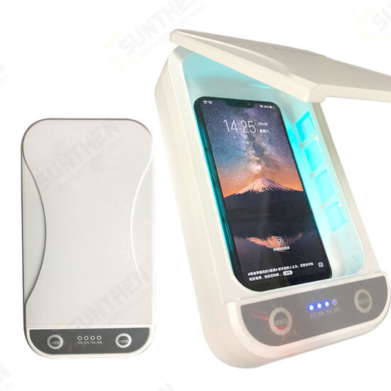 UV Phone Sanitizer Sterilizer Box Disinfection Box Face Mask Watch Jewelry Phone Sterilizer